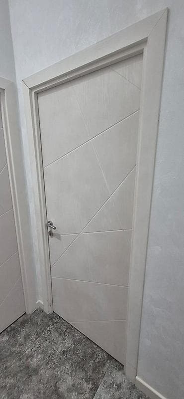 qapi: Mənzil üçün İşlənmiş Giriş qapısı 70x200 sm Çərçivə ilə, Zəmanətsiz, Ödənişli quraşdırma, Ünvandan götürmə — 2