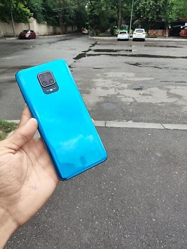 bosch elektrik mallari: Redmi Note 9 Pro, 64 GB, rəng - Mavi, Barmaq izi — 2