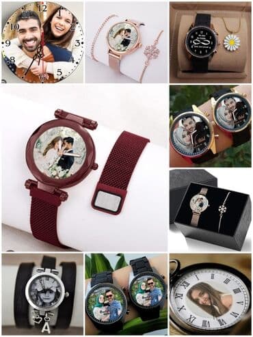 механические часы в баку: Qol saatı, rəng - Qara — 1