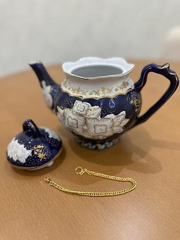 cay: Yeni, rəng - Göy, Çaydan — 4