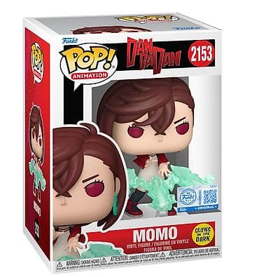 Funko Pop! Animation – Dandadan: Momo (2153) – Qaranlıqda Parlayan