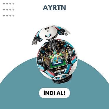 lego maşın: LEGO Futbol Topu – kolleksiya və futbol həvəskarları üçün unikal — 2