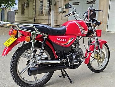 - MX 49 50 sm3, 2024 il, 9000 km