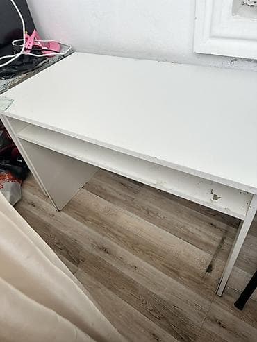 stol ayagi: Kompüter masası, Açılmayan, Laminat, Dördbucaq masa — 2