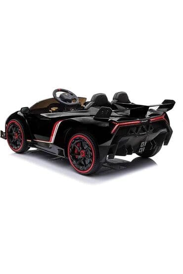 maşınlar uşaq üçün: Lisenziyalı Lamborghini veneno iki nəfərlik akkumulyatorlu avtomobil — 2