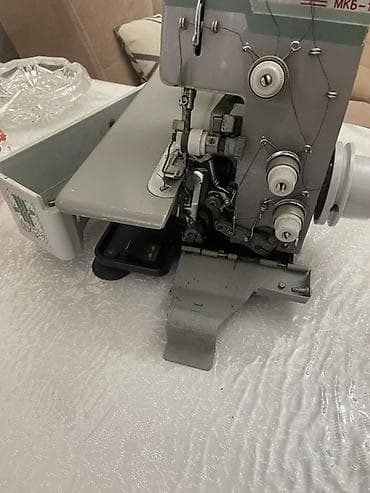 Аристоны: Sənaye tipli overlok tikiş maşını – MKB-1 - Model: MKB-1 (sənaye — 2