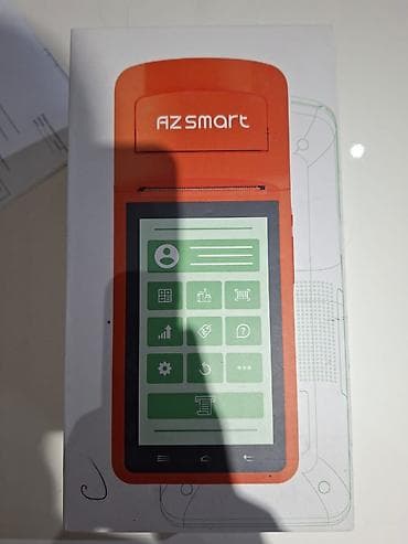AZ Smart Mobile – Nəzarət kassa aparatı (POS) Xüsusiyyətlər: - Ekran
