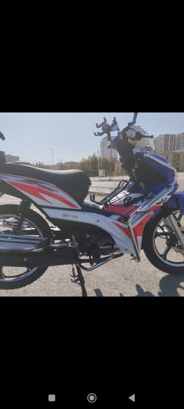питбайк в азербайджане: - SKY110 110 sm3, 2024 il, 8000 km — 3