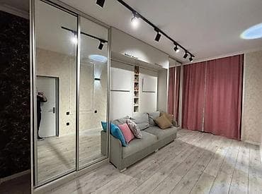 oturaca: Transformasiya olunan divan-li uşaq/yeniyetmə otağı mebeli — 1