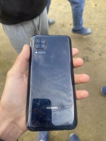 Huawei P40 lite, 128 GB, rəng - Qara, Sensor