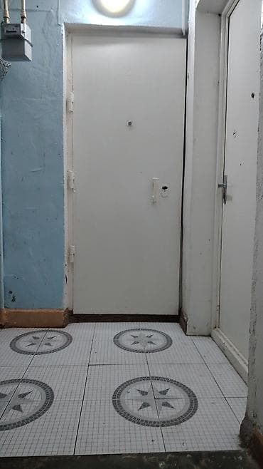 Metall qapı – giriş/mətbəx üçün - Material: metal korpus, iki tərəfli