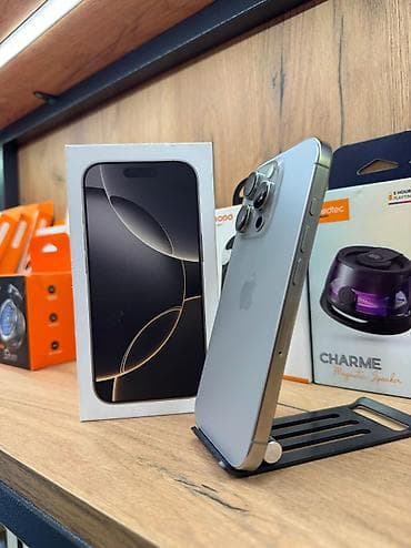 bakcell 60 gb internet: IPhone 16 Pro, 128 GB, Natural Titanium — 2