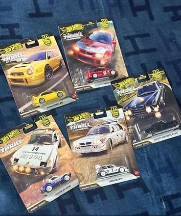 Velosiped aksesuarları: Hot Wheels “Thrill Climbers” seriyasından kolleksiya dəsti. Dəstdə — 1