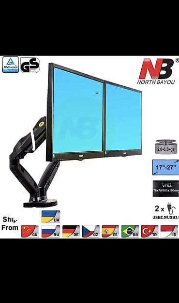 Yeni gəldi NB firmasına məxsus
 2 Qollu masa üstü Kranşteyn 
Cəmi 150₼