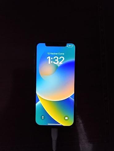 IPhone X, Gümüşü, Face ID lalafo.az -da IPhone X, Gümüşü, Face ID