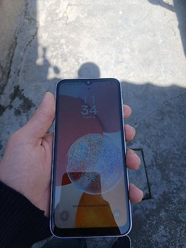 apple iphone xs: Samsung Galaxy A14, 128 GB, rəng - Bənövşəyi, İki sim kartlı — 2