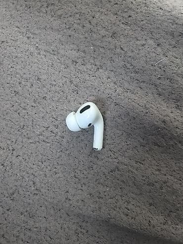 airpods i12: Apple AirPods Pro 1 (MagSafe şarj qutusu ilə). Sarj qutusu tep teze — 6