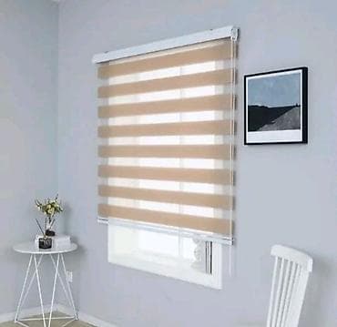 inter tekstil sumqayit: Zebra stor pərdə – interyerə modern görünüş və rahat işıq idarəsi — 6