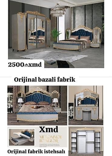 yatag desdi: İkinəfərlik çarpayı — 1