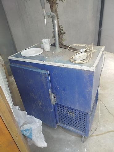 ventil: Fıçı pivə üçün soyuducu və kranlı dağıtma qurğusu - Mobil bar tipli — 1