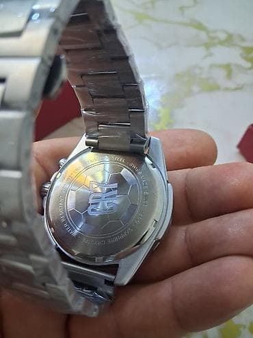 pul kisəsi: Yeni, Qol saatı, Tag Heuer, rəng - Gümüşü — 3