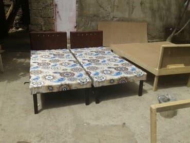 taxta çardaq çarpayı: Yataq teze mohkem hazirlari var taxtadan qupqa bas terefleri koja 1 — 8