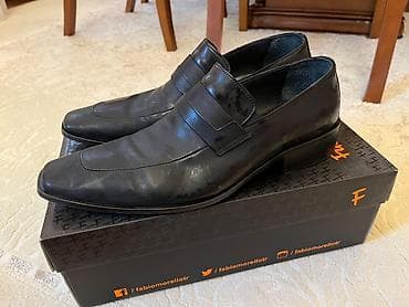 Ayaqqabılar: Fabio Morello kişi klassik loafer ayaqqabıları Razmer 42 - Model — 3