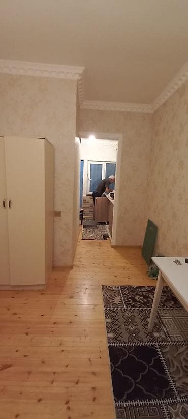 40 kv. m, 1 otaqlı, İnternet, Telefon, İşıq — 2