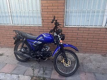 isma challenger: Motosiklet – CHAMP enduro tipli - Rəng: mavi - Kuzov: enduro/kros — 2