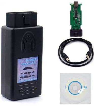 Avtomobil akkumulator zaryadkalari: "BMW" diaqnostika cihazı BMW 1.4.0 scanner. 3, 5, 7 seriya, X3, X5 SUV — 1