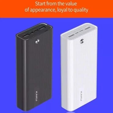 baseus power bank: Powerbank Apple, 20000 mAh, Yeni — 6