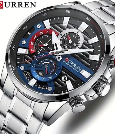 Curren Chronograph kişi qol saatı - Brend: Curren - Funksiyalar