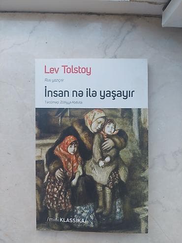 aze: Lev Tolstoy – “İnsan nə ilə yaşayır” (mini Klassika seriyası) - — 1