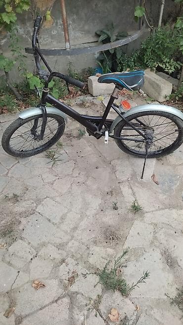 cube velo: Uşaq velosipedi 20lik və 16liq tək 40 manat - Tək sürətli, zəncir — 1