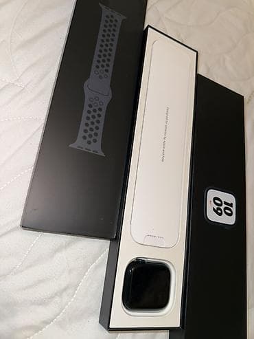 Apple Watch Nike Series 7 — 45 mm, GPS Xüsusiyyətlər: - Model: A2474 — 1