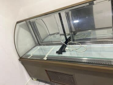 şirniyyat sobası satılır: Soyuducu vitrin – mağaza, kafe, şirniyyat və deli bölmələri üçün — 14