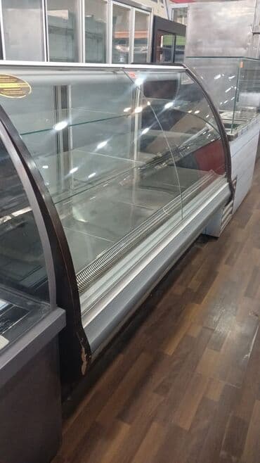 soyuducu ev ücün: Qida vitrin-soyuducu (refrigerated display case) - Qablaşdırılmamış — 1