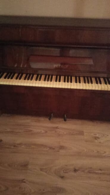 купить электропианино бу: Пианино, Petrof, Цифровой, Б/у, Самовывоз — 1