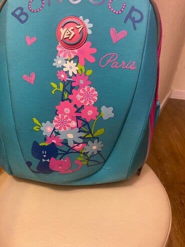 mekteb levazimati: Yes brendinin mekteb çantası.işlenb ama heç bir yerinde deffekt — 10