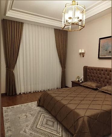 vilyur: Taya perde – modern pərdə dizaynı və tikilişi - Model: İkiqat sistem — 3