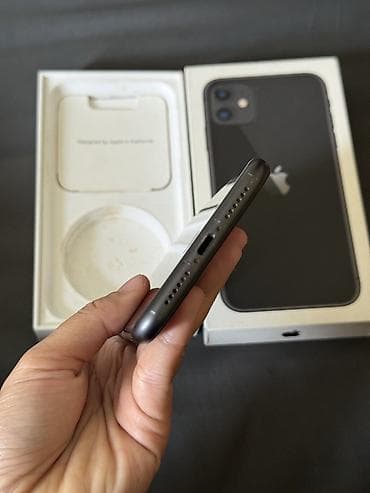 telefonlar sumqayit: IPhone 11, 128 GB, Qara, Face ID — 5