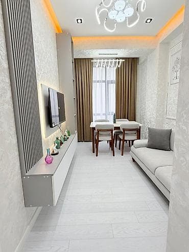 2 комнаты, Новостройка, 40 м² — 3