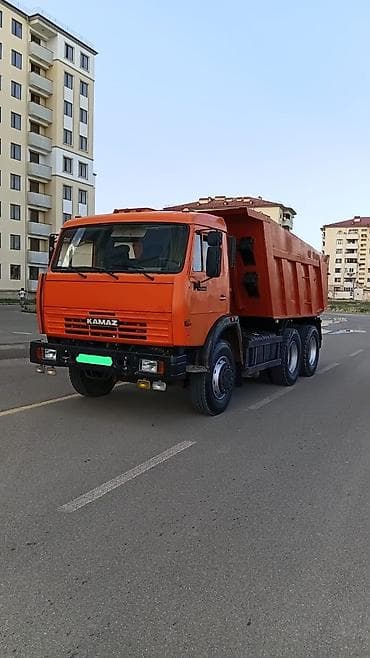 kamaz ehtiyyat hisseleri: KAMAZ 6x4 özboşaldan yük maşını - Marka/model: KAMAZ, 3 oxlu (6x4) — 2