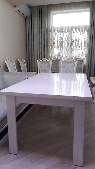 stol dəsdi: Masa acilan 90×200. acilanda 240 Qiymet 110 azn. Unvan Sumqayit — 1