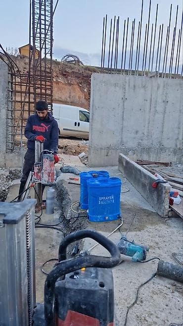 gunluk temizlik iş ilanları: Beton kəsmə–deşmə xidməti - Dəmirsiz və armaturlu betonun kəsilməsi — 4