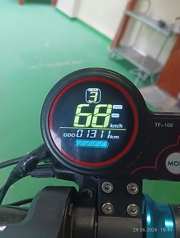 samokat baki: İşlənmiş Elektrik samokat 10", > 1000 Vt, > 45 km/s, Ödənişli çatdırılma — 5