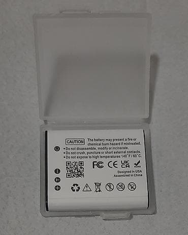 Фото и видеокамеры: Kastar NP-BK1 Li-ion batareya - Model: NP-BK1 (K Type) - Gərginlik — 2