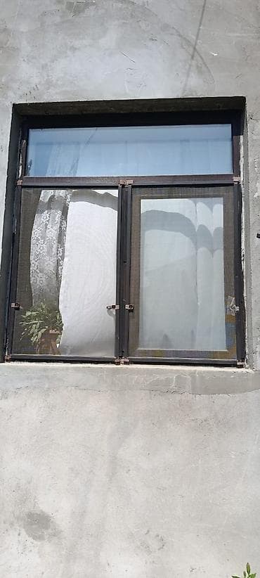 PVC pəncərə sistemləri və torlu çərçivələr - Material: PVC profillər