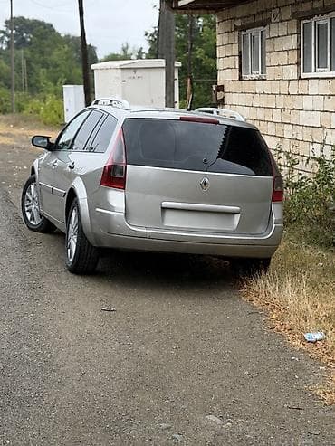 vito oturacaqlari: Renault Megane: 1.5 l | 2007 il 424000 km Universal — 9