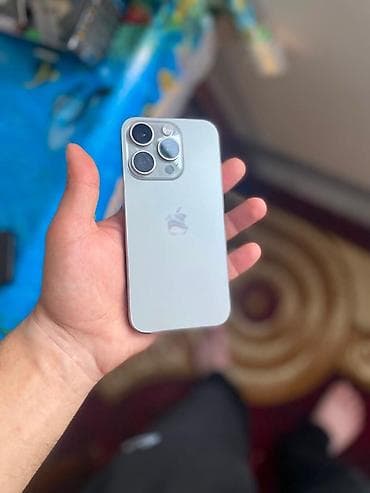 iphone duba: IPhone 15 Pro, 256 GB, Natural Titanium, Face ID — 1